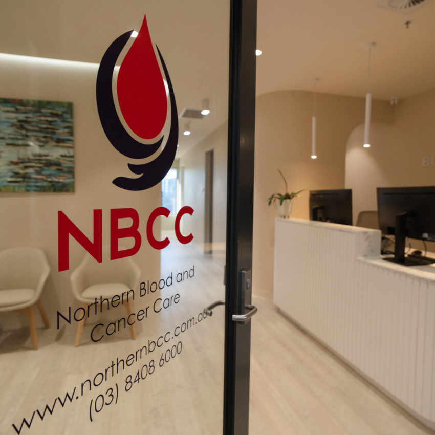 Northern Blood and Cancer Care - Reception - Melbourne 04a